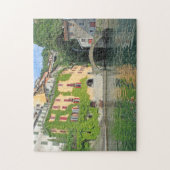 Puzzle Lake Como Nesso (Vertikal)