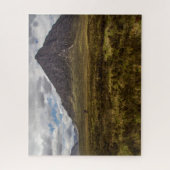 Puzzle Landschaft Schottlands - Glencoe (Vertikal)