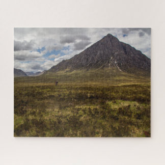 Puzzle Landschaft Schottlands - Glencoe