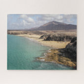 Puzzle Landschaft von Lanzarote - Papagayo (Horizontal)