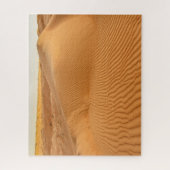 Puzzle Landschaft von Oman - Wahiba Sands (Vertikal)