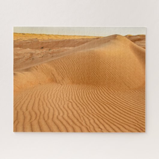 Puzzle Landschaft von Oman - Wahiba Sands (Horizontal)