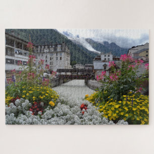 Puzzle landschaftlich france