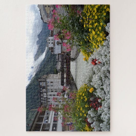 Puzzle landschaftlich france (Vertikal)