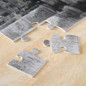Puzzle Landschaftliche Stadt Madrid - Spanien - Ur (Seite)