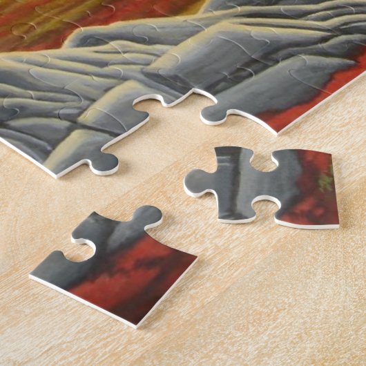 Puzzle Landschaftsmalerei - Puzzle Art's Polar Bea (Seite)