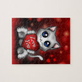 Puzzle Le chaton t'aime (Horizontal)