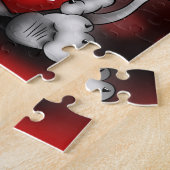 Puzzle Le chaton t'aime (Seite)