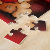 Puzzle Le chiot t'aime (Seite)