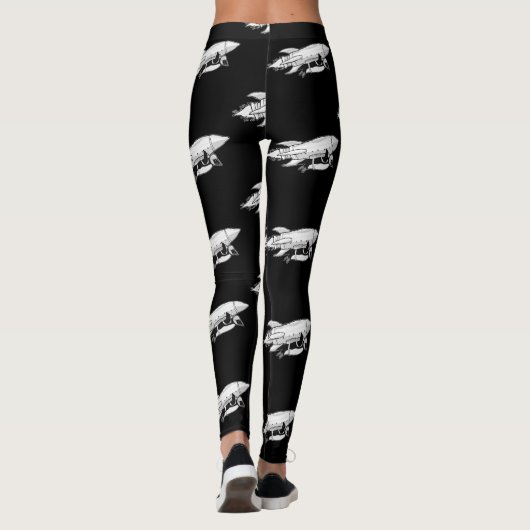 Puzzle Leggings (Rückseite)