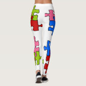 Puzzle-Leggings Leggings (Rückseite)