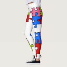 Puzzle-Leggings