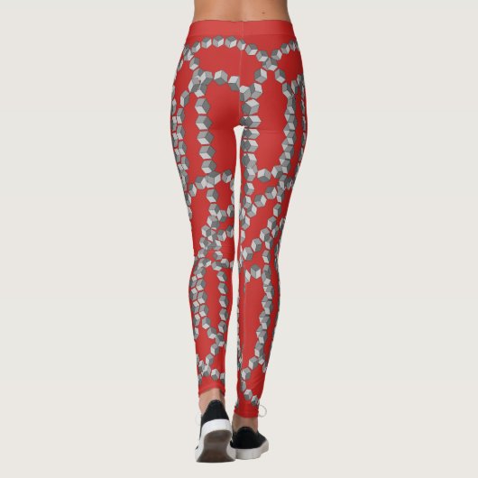 Puzzle-Leggings Leggings (Rückseite)