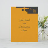 Puzzle Letterhead (Stehend Vorderseite)
