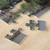 Puzzle - Leuchtturm Suisun Hafen (horizontal) (Seite)