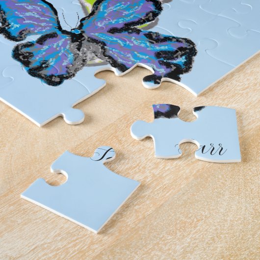 Puzzle: Liebe der Schmetterlinge Puzzle (Seite)