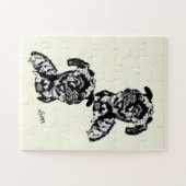 Puzzle: Liebe eines Hundes Puzzle (Horizontal)