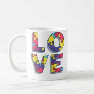 Puzzle-Liebe-Shirt Puzzle-Liebhaber Puzzleologe Ji Kaffeetasse