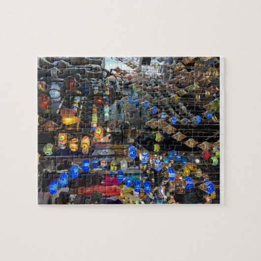 Puzzle light show  (Horizontal)