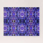 Puzzle Lila Amethyst #2 (Horizontal)