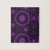 Puzzle lila geometrischer Kunst (Vertikal)