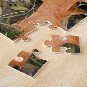 Puzzle - Lila Kreuze (Seite)