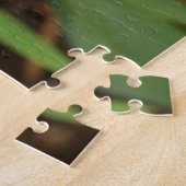 Puzzle - Lila Weißer Orchid (Seite)