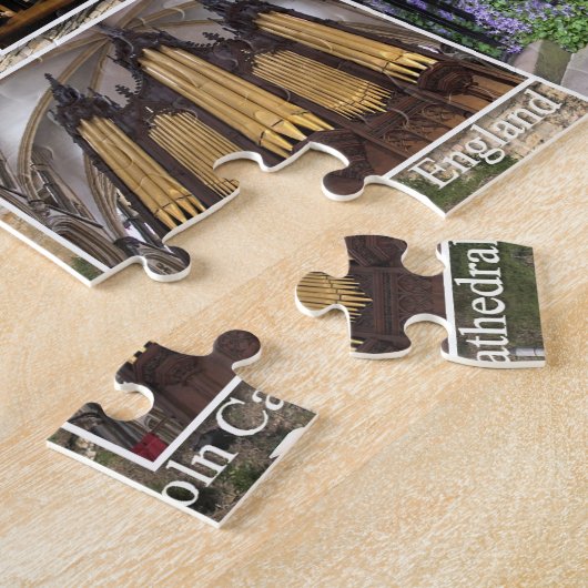 Puzzle Lincoln-Kathedrale (Seite)
