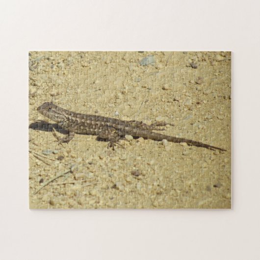 Puzzle - Lizard auf direktem Weg (Horizontal)