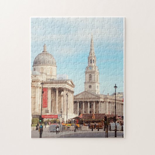Puzzle London streets (Vertikal)