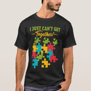 Puzzle lösen Puzzles Hobby-Schlagwort 6 T-Shirt