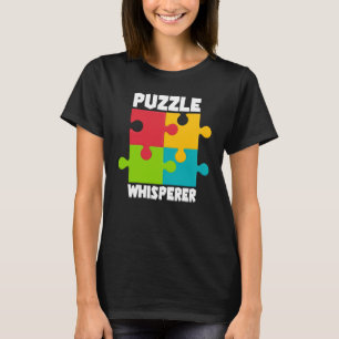 Puzzle lösen Puzzles Hobby-Schlagwort 7 T-Shirt