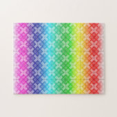 Puzzle - Löwengitter über dem Hintergrund des Rege (Horizontal)