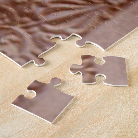 Puzzle - Löwenkopf-Türknopf (Seite)