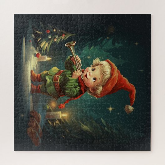 Puzzle Lutin 11 (Horizontal)