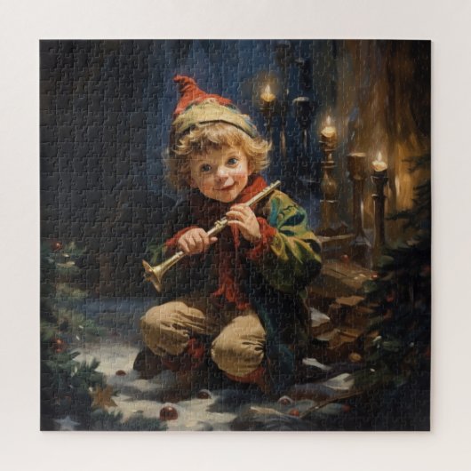 Puzzle Lutin 12 (Vertikal)