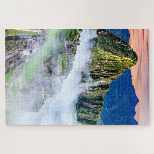 Puzzle Machu Picchu (Horizontal)