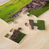 Puzzle Machu Picchu Ruinen, Inka-Reich in Peru (Seite)