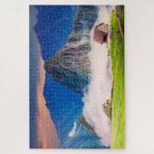 Puzzle Machu Picchu Ruinen, Inka-Reich in Peru (Vertikal)