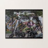 Puzzle Madrids, Spanien (Horizontal)