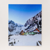 Puzzle Malaiesti Bucegi Rumänien (Vertikal)