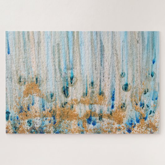 Puzzle-Malerei - "Stille Star-Verbindung" Puzzle (Horizontal)