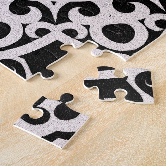 Puzzle Mandala Tribal Mandala G385 (Seite)