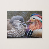 Puzzle: Mandarinenenten Puzzle (Horizontal)