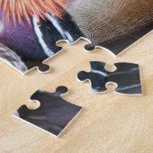 Puzzle: Mandarinenenten Puzzle (Seite)