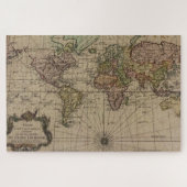 Puzzle Mapa Mundi (Horizontal)