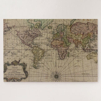 Puzzle Mapa Mundi