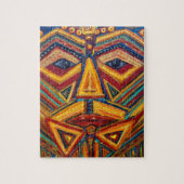 Puzzle Mask (Vertikal)