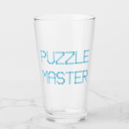 PUZZLE MASTER GLAS (Vorderseite)