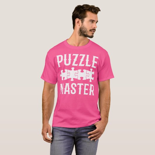 Puzzle Master Jigsaw Puzzle T-Shirt (Vorne ganz)